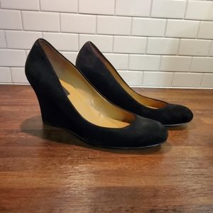 Ann Taylor Suede Wedges